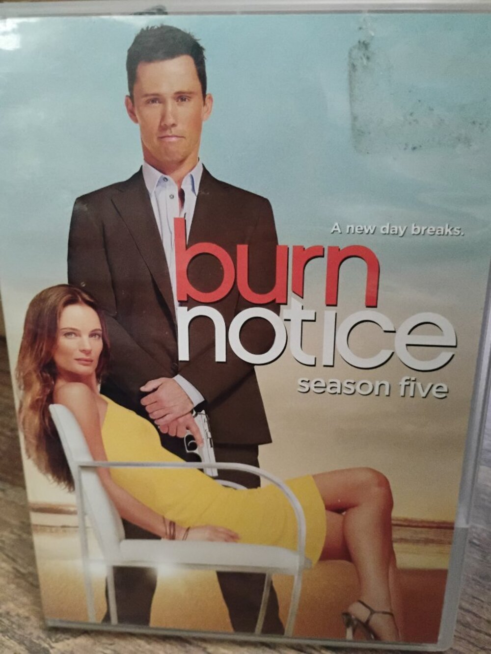3/$15🍁burn notice, S5 | EUC, DVD s